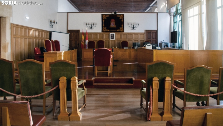 Condenado en Soria a 6 años de cárcel por agredir sexualmente a la amiga de su hermano durante una fiesta