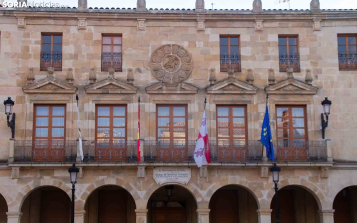 USO denuncia el deterioro psicosocial de la plantilla laboral del Ayuntamiento de Soria