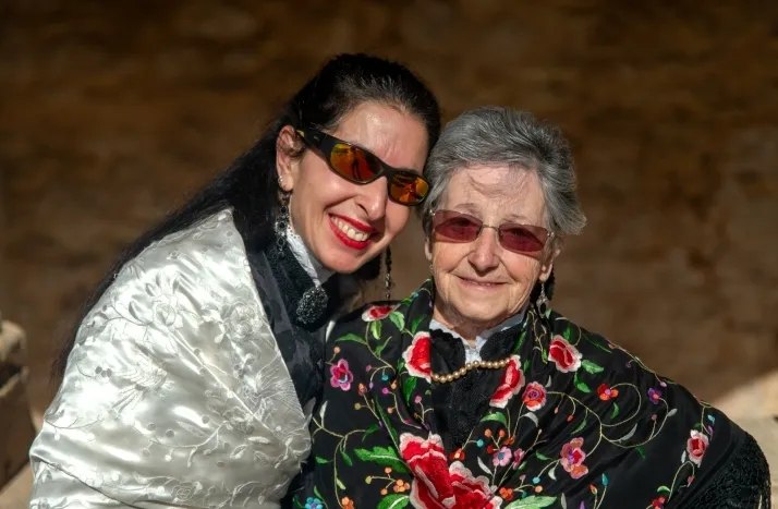 Celebración de Santa Águeda en Peñalba de San Esteban.