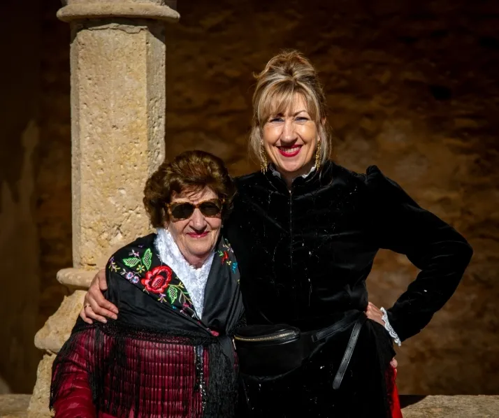 Celebración de Santa Águeda en Peñalba de San Esteban.