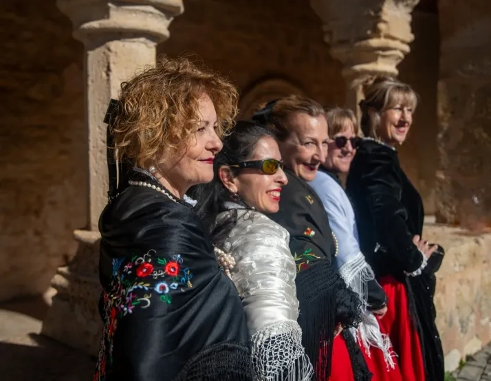 Celebración de Santa Águeda en Peñalba de San Esteban.