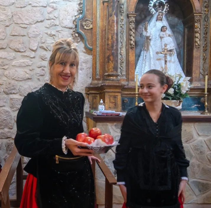 Celebración de Santa Águeda en Peñalba de San Esteban.