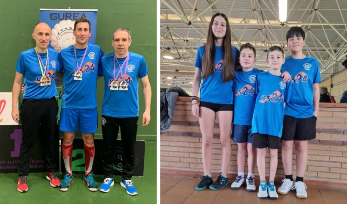 Podios para el CBS en Vitoria y Madrid 