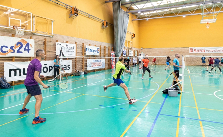 El bádminton soriano afronta dos másters oficiales este fin de semana