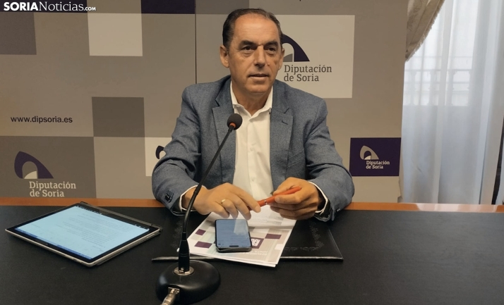 Serrano, presidente de la Comisión de Diputaciones de la Federación Regional de Municipios y Provincias de Castilla y León