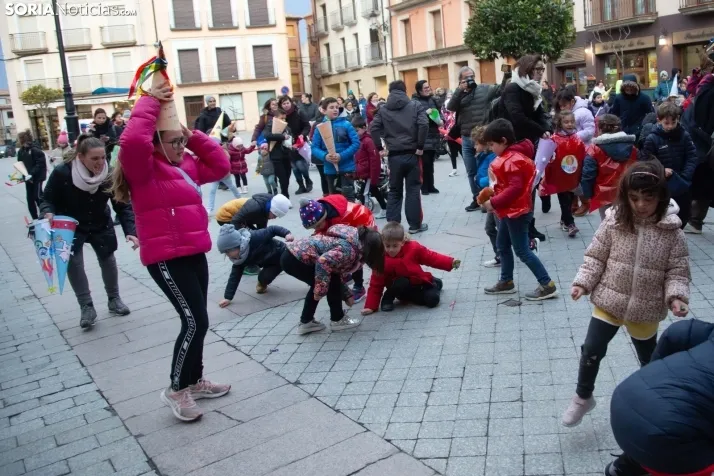 Bienvenida al tío Chinchilla 2024 en Ágreda 