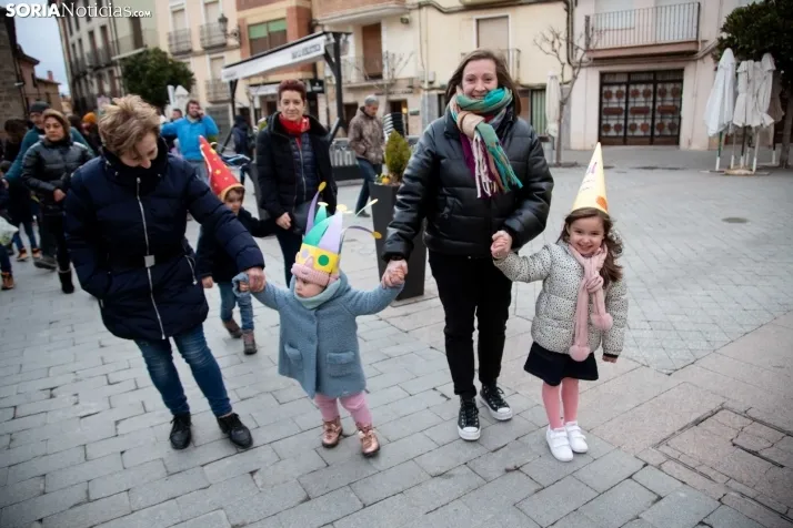 Bienvenida al tío Chinchilla 2024 en Ágreda 