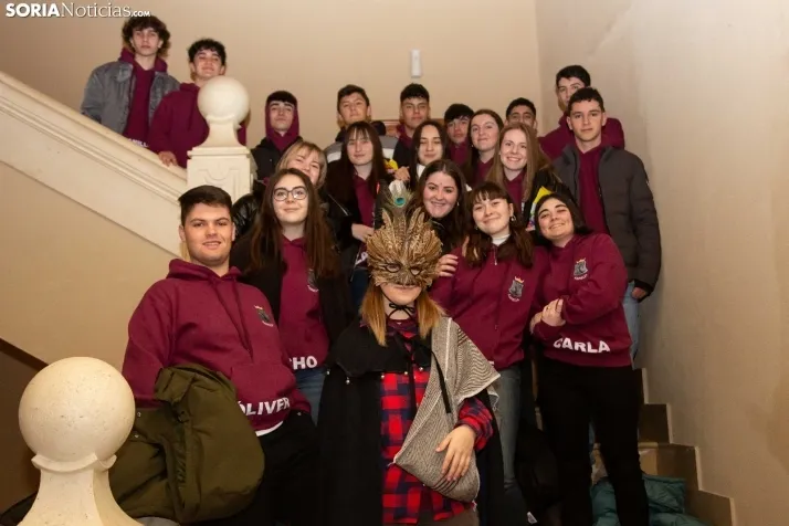 Bienvenida al tío Chinchilla 2024 en Ágreda 