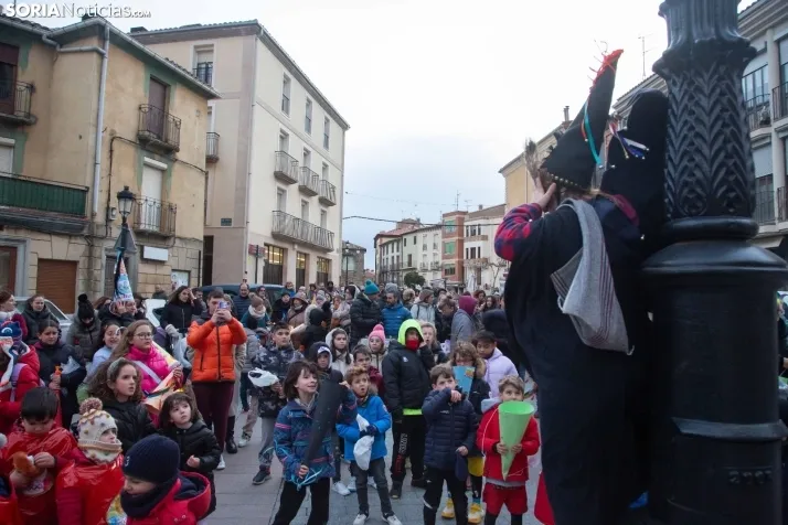 Bienvenida al tío Chinchilla 2024 en Ágreda 