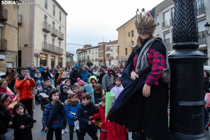 Bienvenida al tío Chinchilla 2024 en Ágreda 