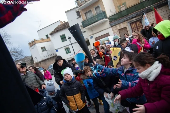 Bienvenida al tío Chinchilla 2024 en Ágreda 