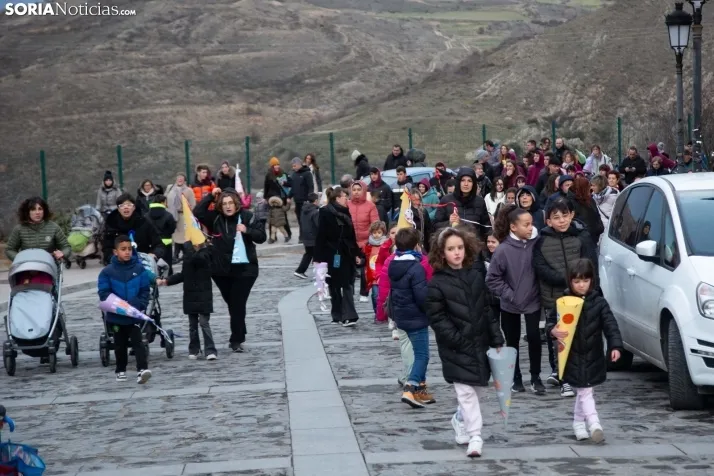 Bienvenida al tío Chinchilla 2024 en Ágreda 