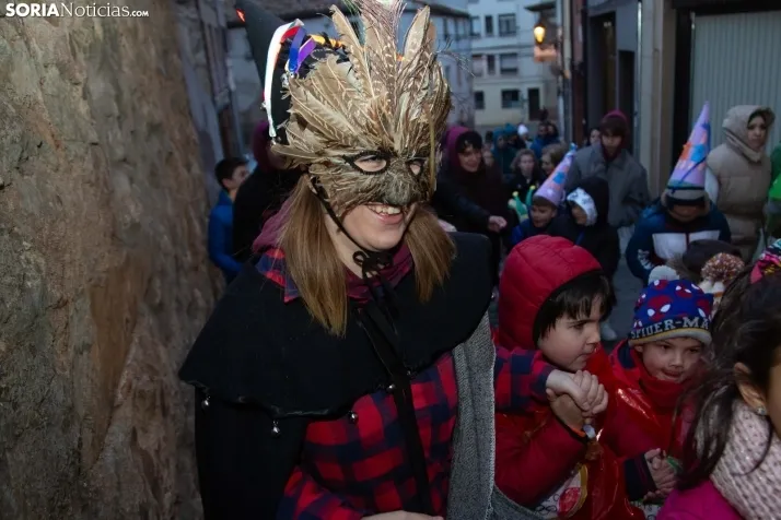 Bienvenida al tío Chinchilla 2024 en Ágreda 