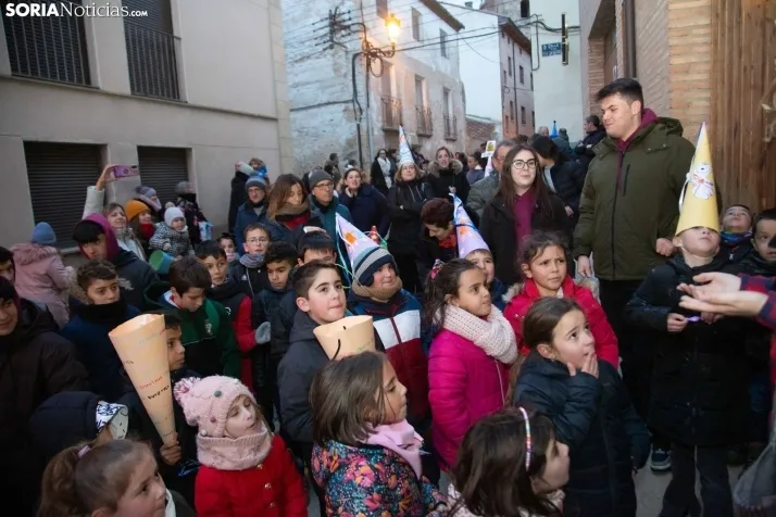 Bienvenida al tío Chinchilla 2024 en Ágreda 