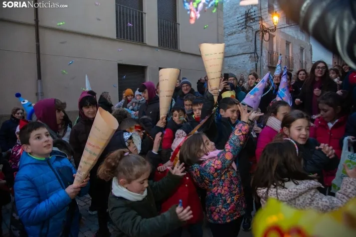 Bienvenida al tío Chinchilla 2024 en Ágreda 
