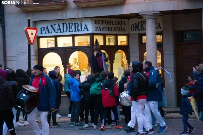 Bienvenida al tío Chinchilla 2024 en Ágreda 