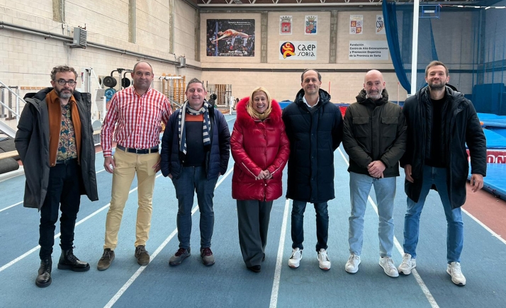 La Federación de Bádminton, interesada por el CAEP