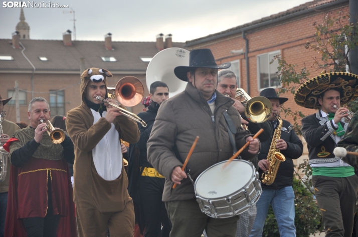 Carnaval en El Burgo de Osma. /SN