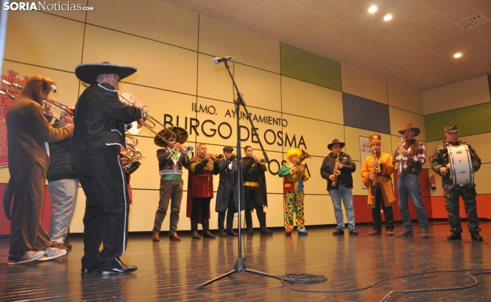 Carnaval en El Burgo de Osma. /SN