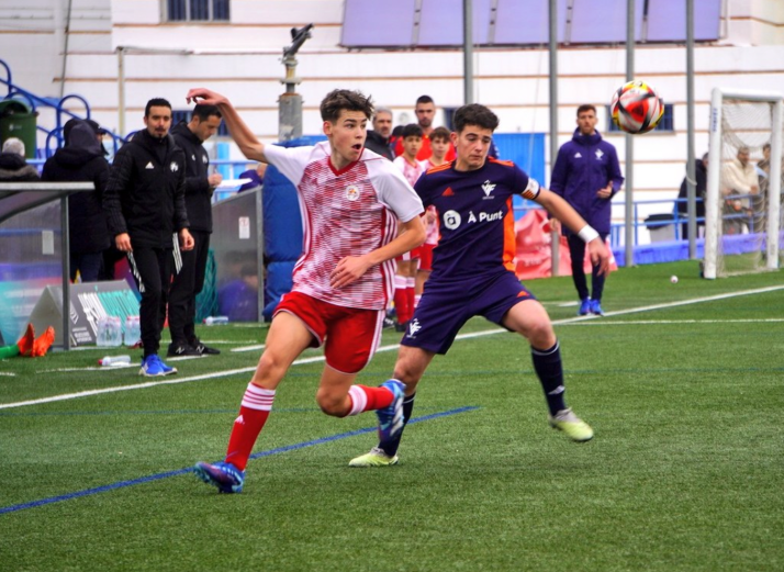 Las selecciones Sub 14 y Sub 16 de fútbol de Castilla y León se quedan a las puertas de la final de los Nacionales