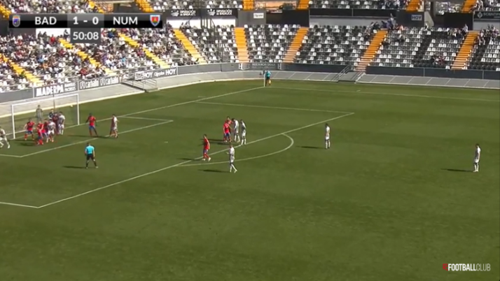 Así hemos vivido el Badajoz vs Numancia de Segunda RFEF