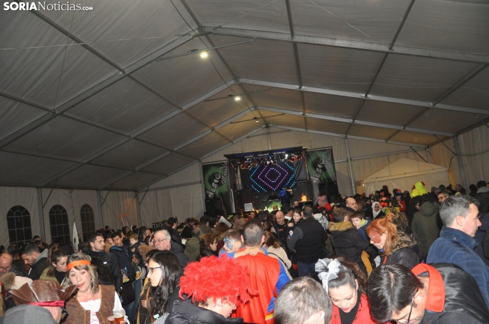 Carnaval en Almazán. /SN