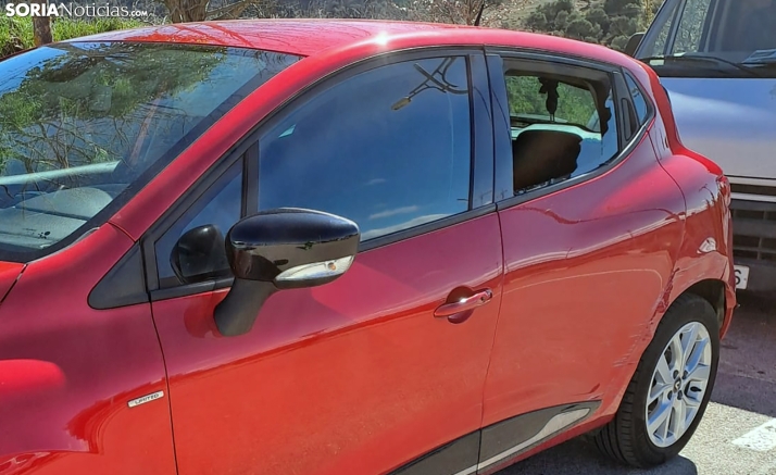 ACTUALIZACIÓN | Las denuncias por cristales rotos de vehículos en Soria superan ya la treintena 