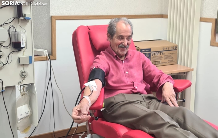 Donar sangre 200 veces: Una vida dedicada a ayudar a los demás