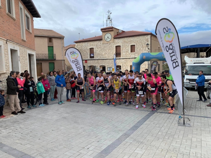 El Duatlón de Langa estrena reparto de puntos para el ranking autonómico de adultos