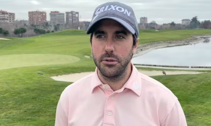 El golfista soriano Daniel Berná se queda a las puertas de la final del Madrid Match Play de profesionales