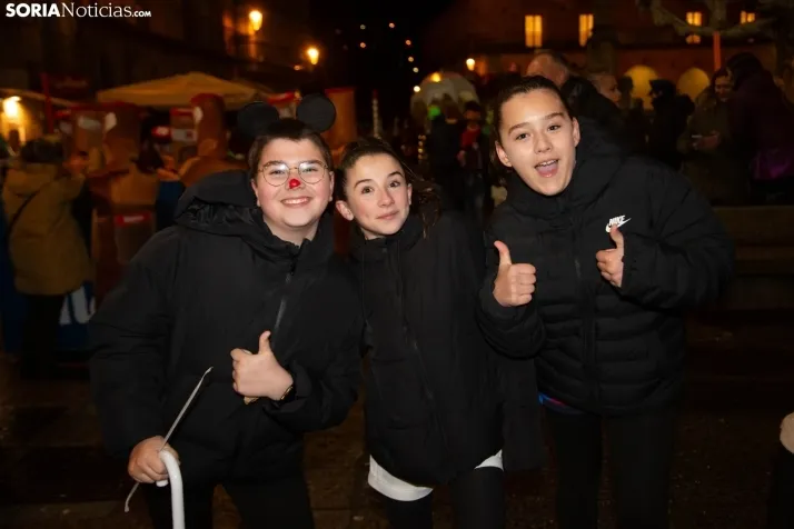 Desfile de Carnaval en Soria 2024