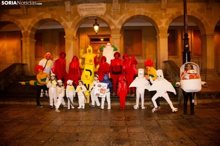 Desfile de Carnaval en Soria 2024