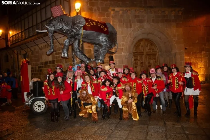 Desfile de Carnaval en Soria 2024