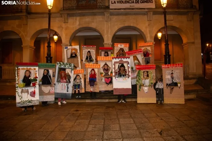 Desfile de Carnaval en Soria 2024