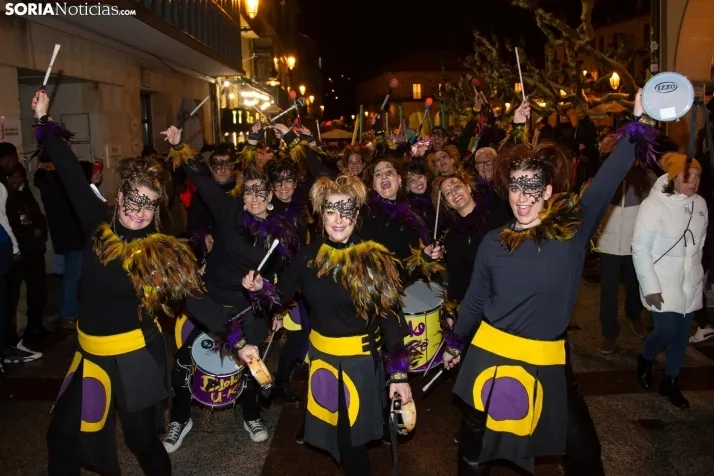 Desfile de Carnaval en Soria 2024