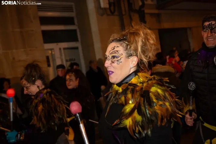 Desfile de Carnaval en Soria 2024