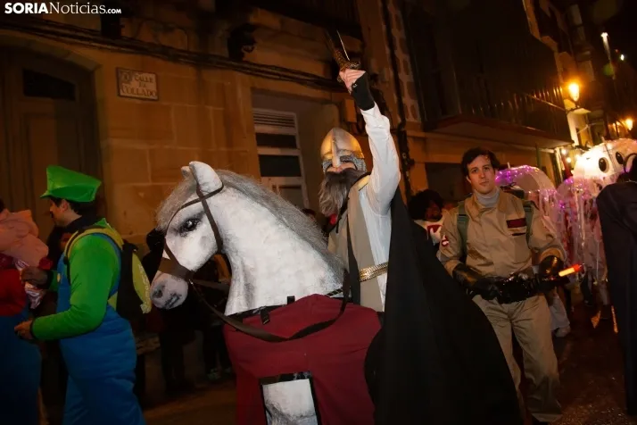 Desfile de Carnaval en Soria 2024