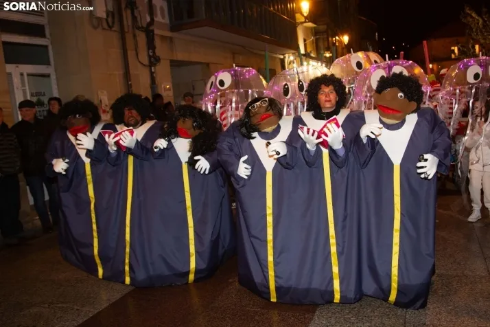 Desfile de Carnaval en Soria 2024