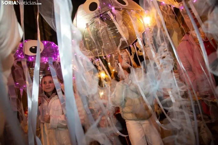 Desfile de Carnaval en Soria 2024