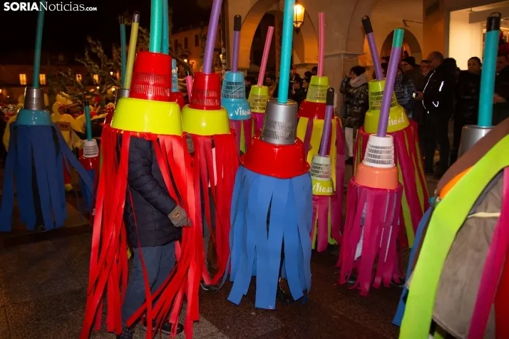 Desfile de Carnaval en Soria 2024