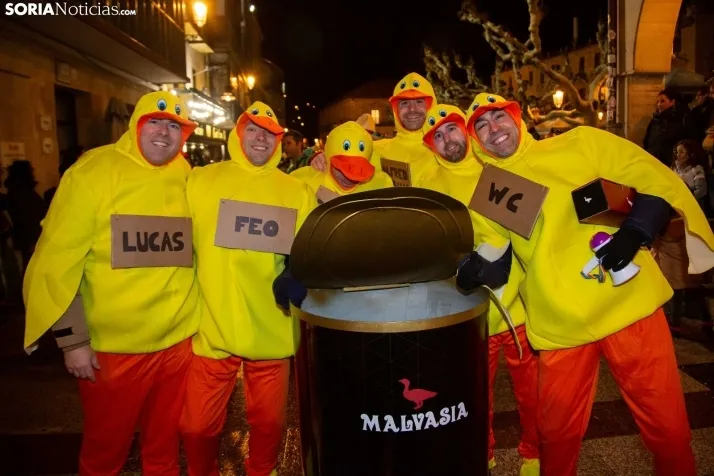 Desfile de Carnaval en Soria 2024
