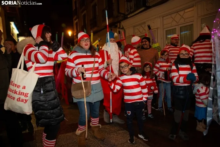 Desfile de Carnaval en Soria 2024