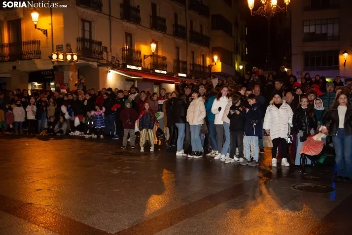 Desfile de Carnaval en Soria 2024
