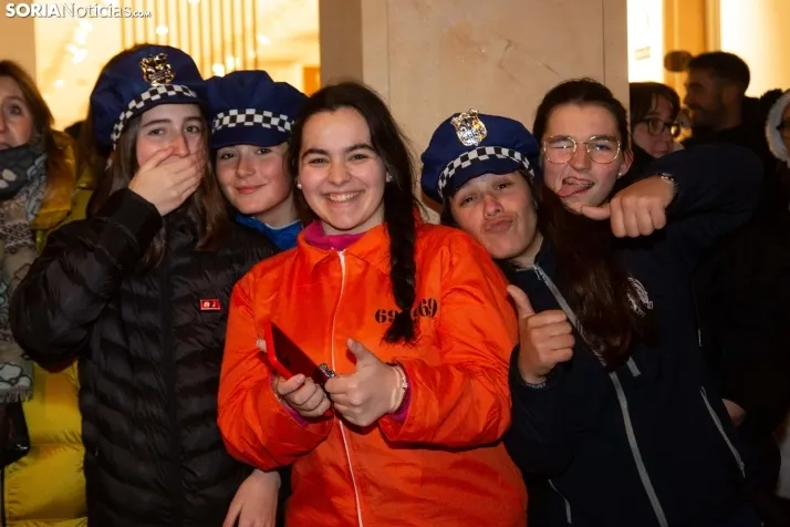 Desfile de Carnaval en Soria 2024