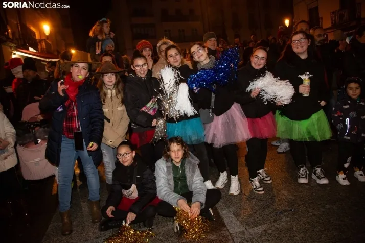 Desfile de Carnaval en Soria 2024