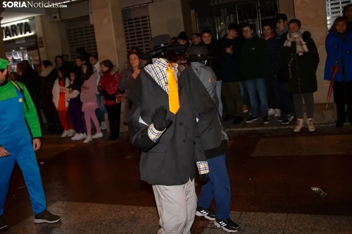 Desfile de Carnaval en Soria 2024