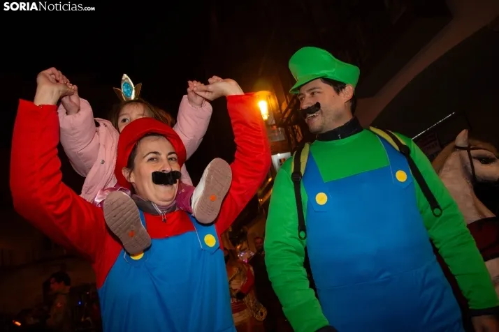 Desfile de Carnaval en Soria 2024