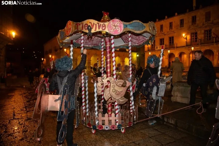 Desfile de Carnaval en Soria 2024
