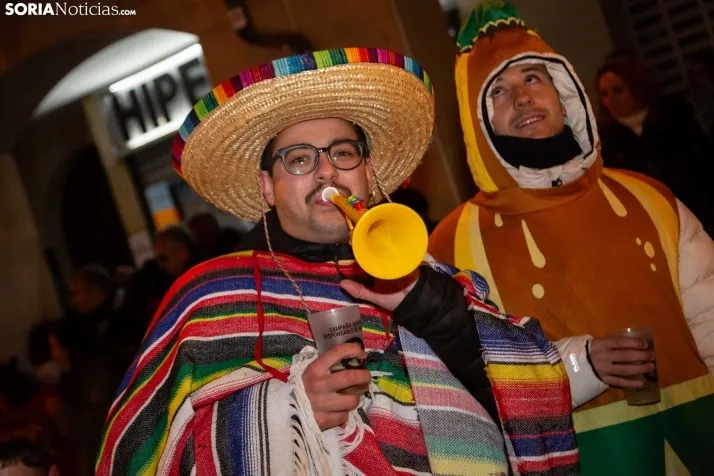 Desfile de Carnaval en Soria 2024