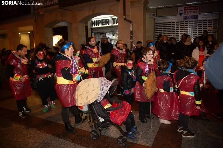 Desfile de Carnaval en Soria 2024